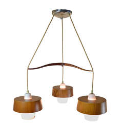 Scandinavian Modern Chandelier