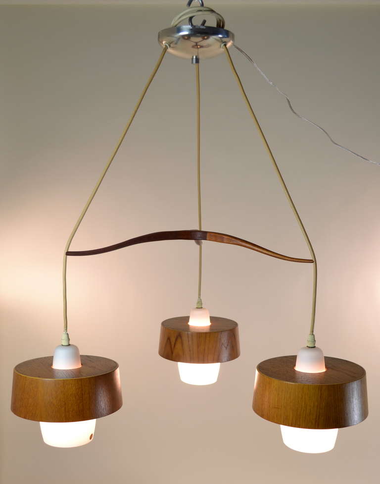 Scandinavian Modern Chandelier at 1stDibs