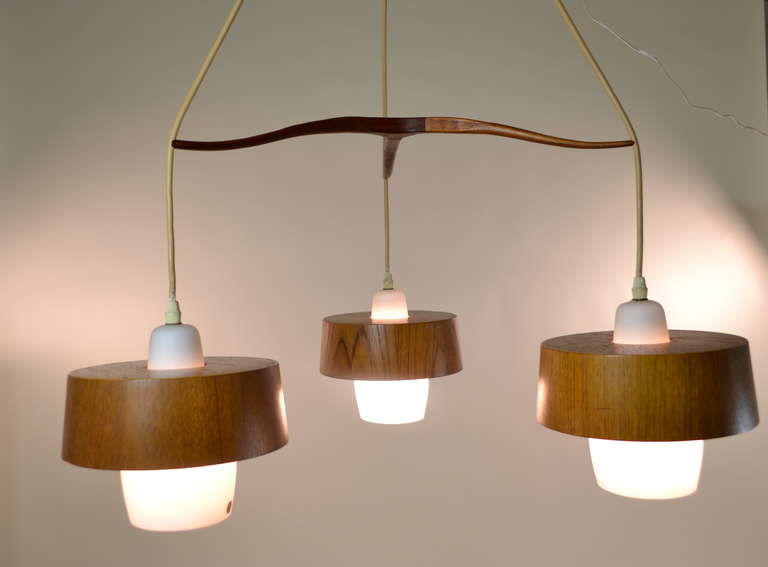 Scandinavian Modern Chandelier at 1stDibs