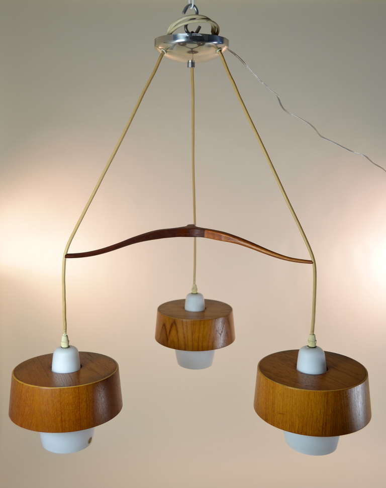 Scandinavian Modern Chandelier at 1stDibs