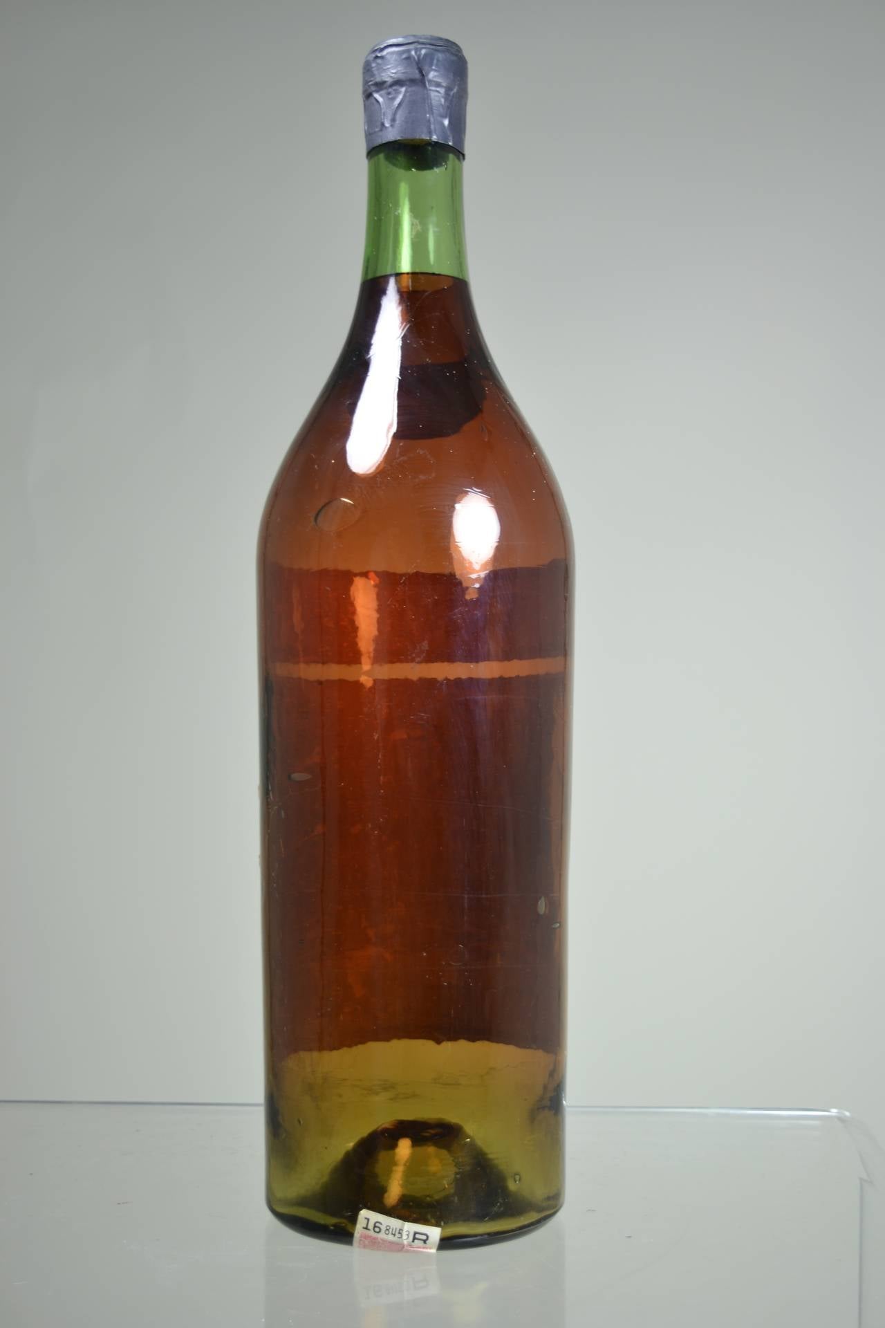 Vintage Store Display Cognac Bottles In Good Condition In Norwalk, CT