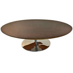 Pierre Paulin Rosewood Cocktail Table
