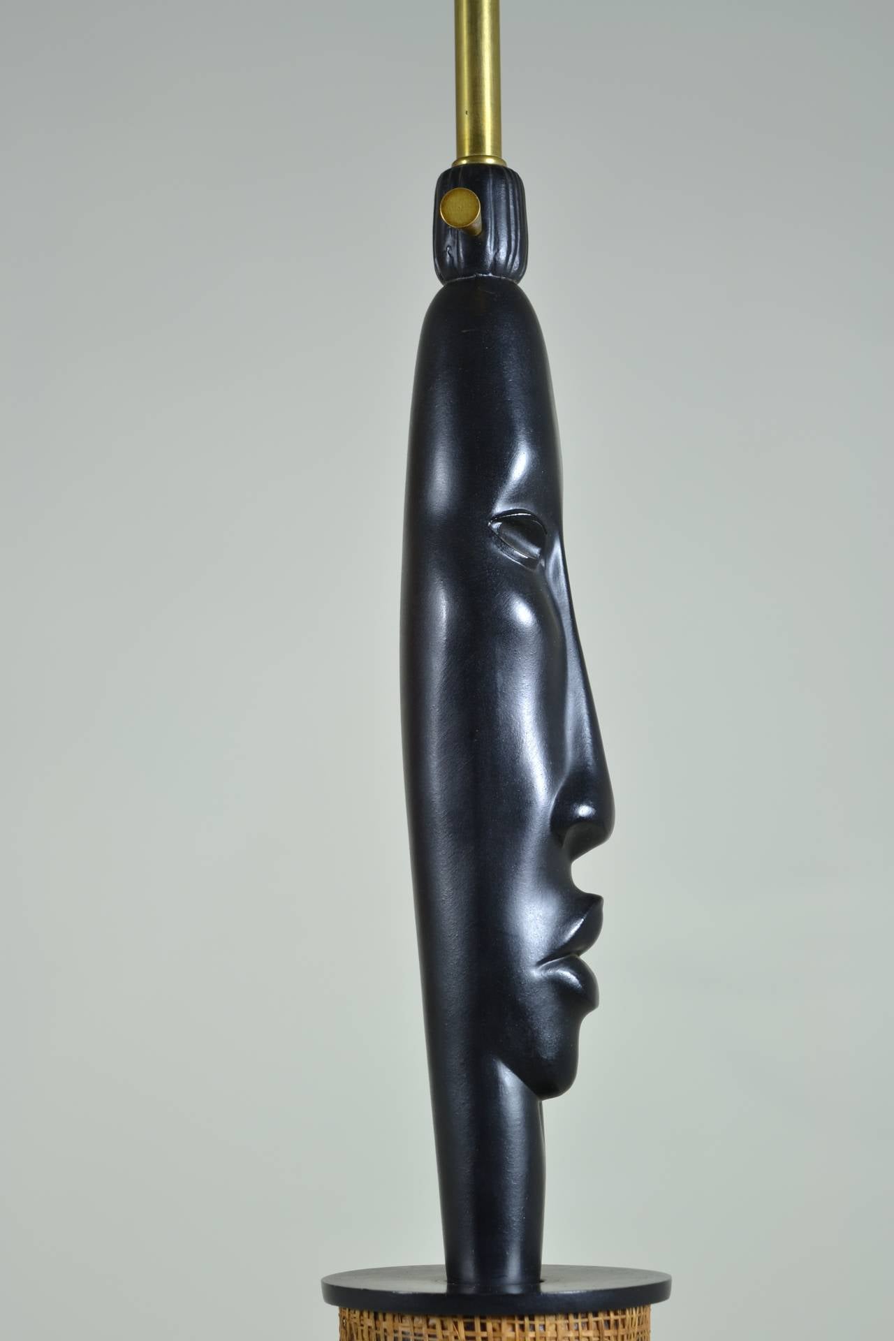 african style lamp
