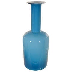 Large Holmegaard Vase Large Holmegaard Vase