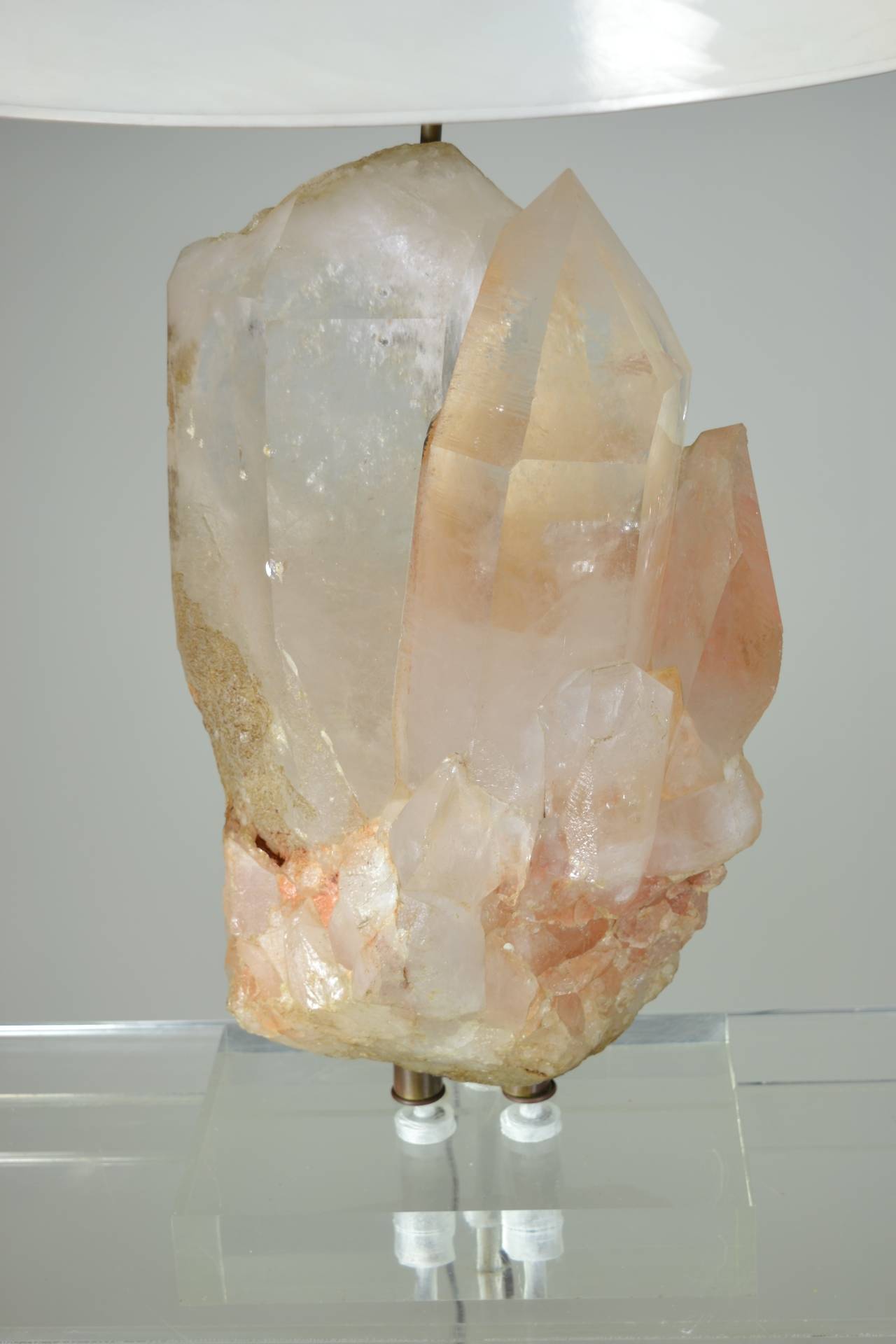 Monumental Quartz Crystal Lamp 3