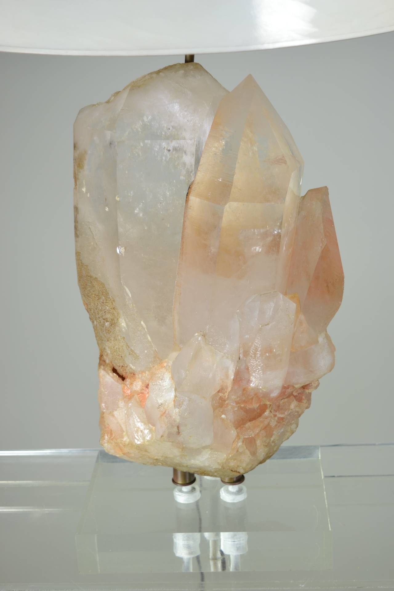 Monumental Quartz Crystal Lamp at 1stDibs quartz lamp, quartz crystal lamps, crystal quartz lamps
