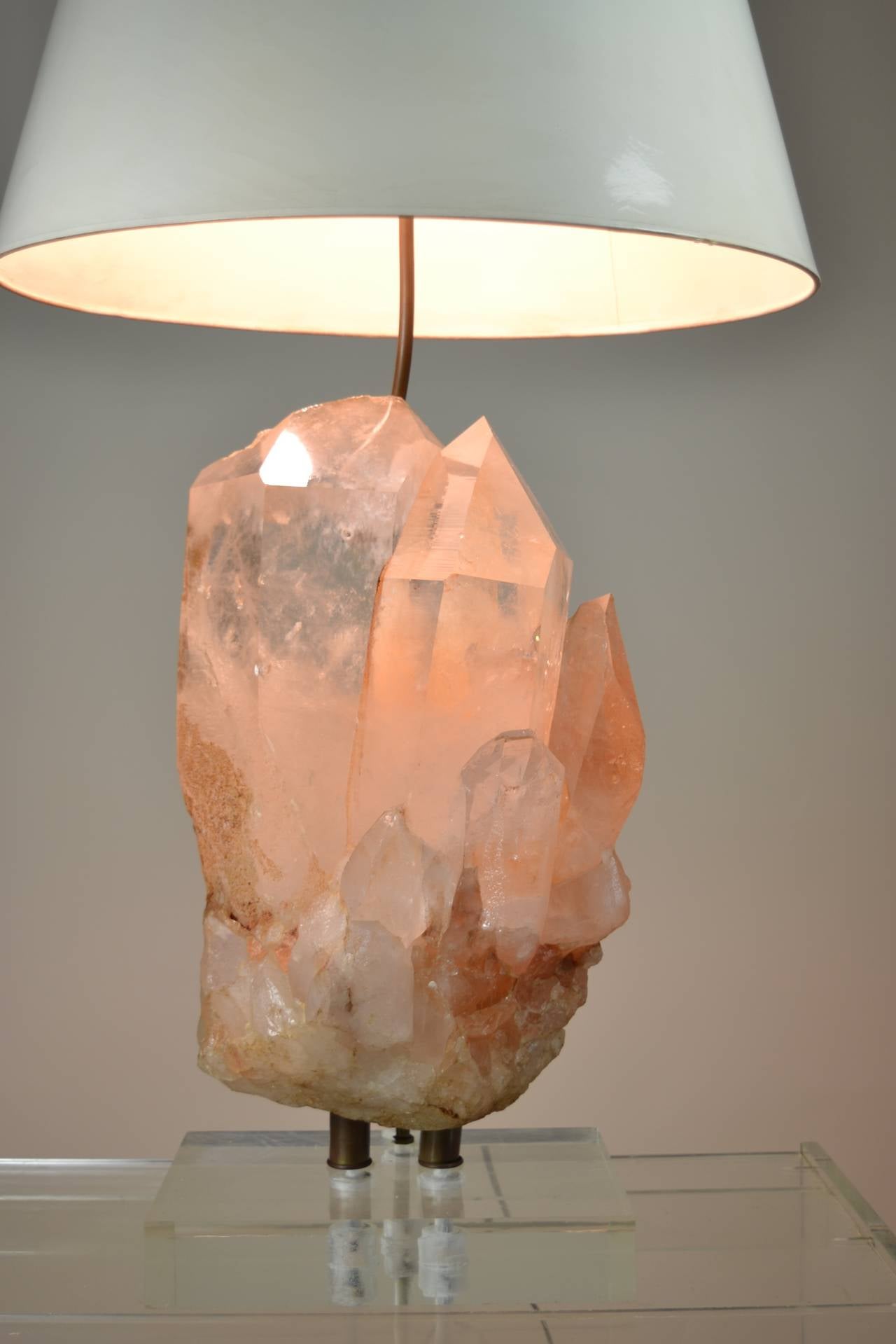 quartz crystal lamps