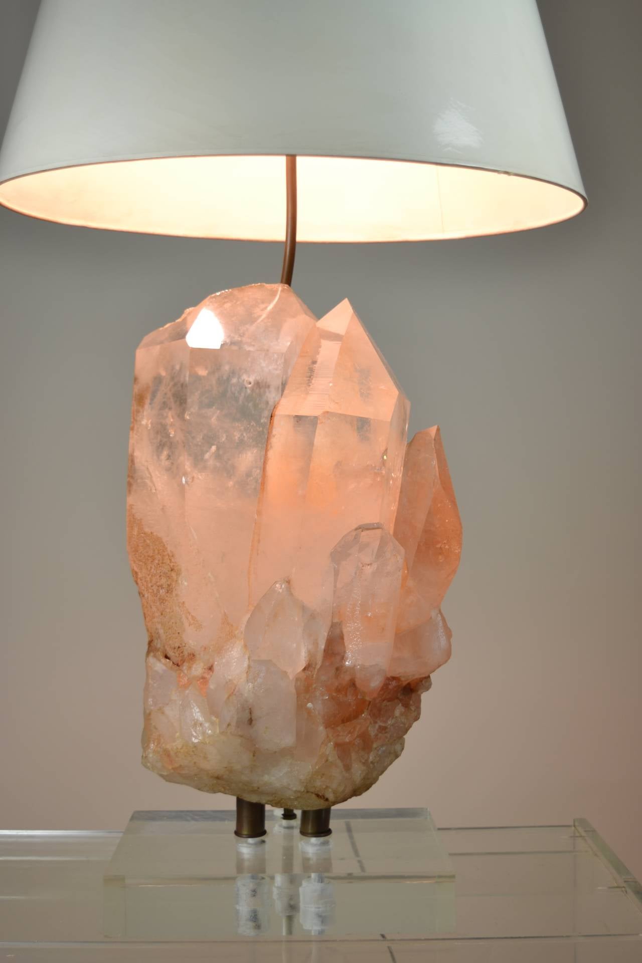 Monumental Quartz Crystal Lamp at 1stDibs quartz lamp, quartz crystal lamps, crystal quartz lamps