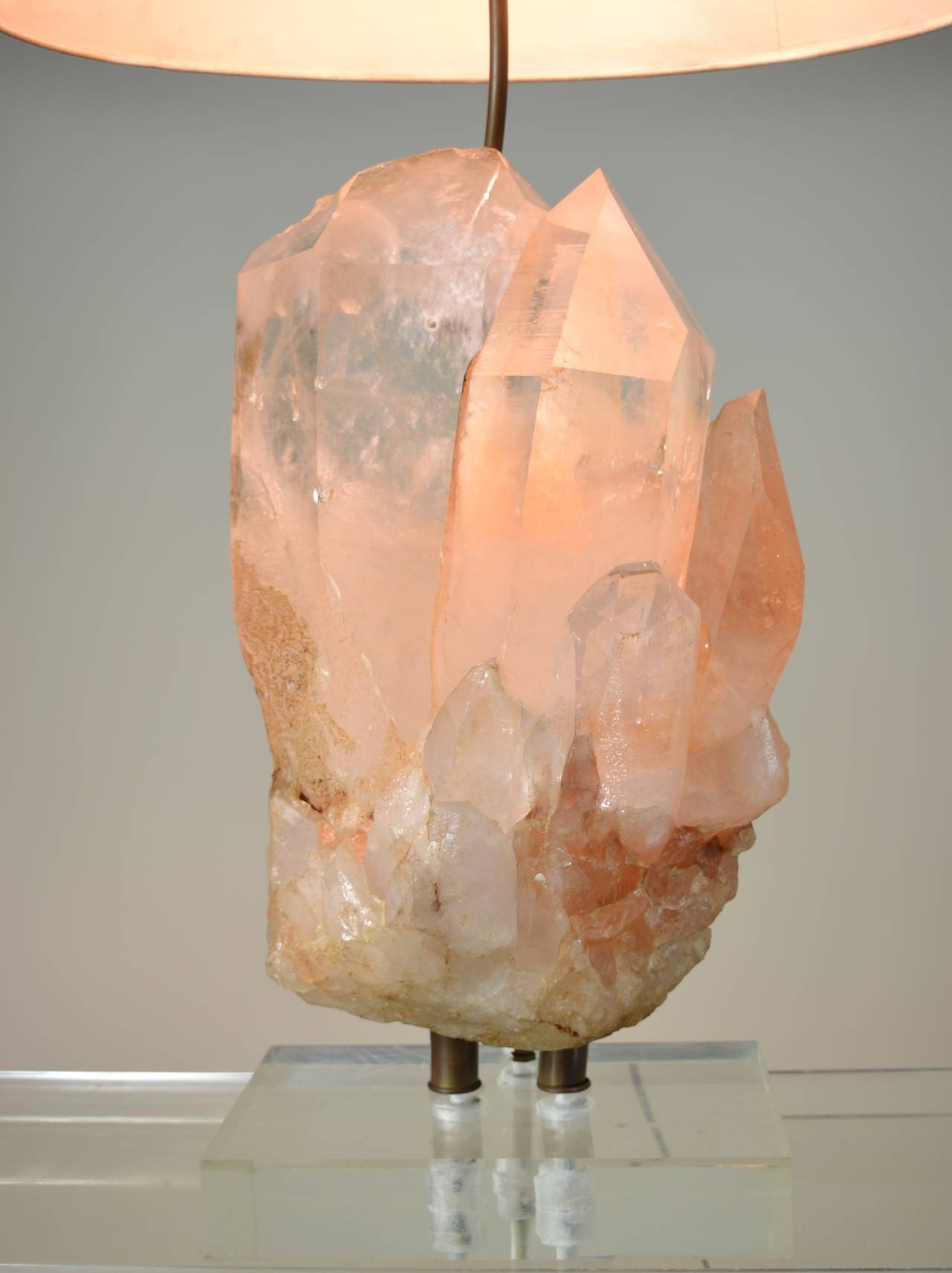 Monumental Quartz Crystal Lamp at 1stDibs quartz lamp, quartz crystal