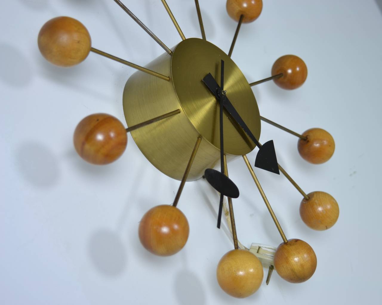 Mid-20th Century George Nelson Ball Clock for Howard Miller