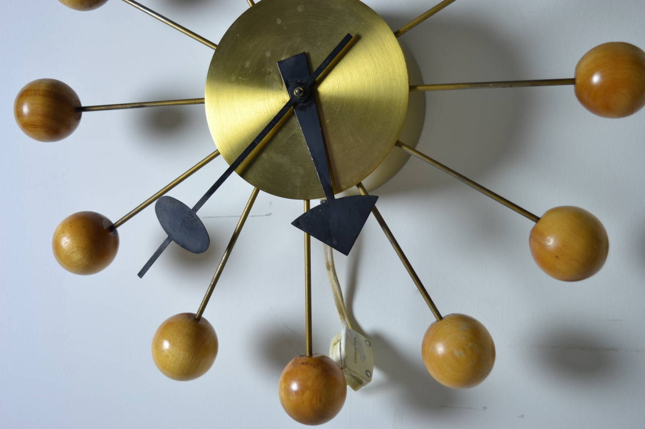 George Nelson Ball Clock for Howard Miller 1