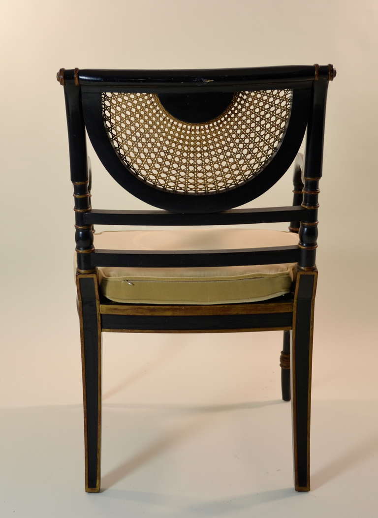 Regency-Style Armchair 1