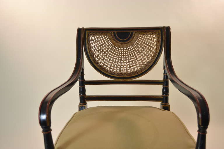 Regency-Style Armchair 2