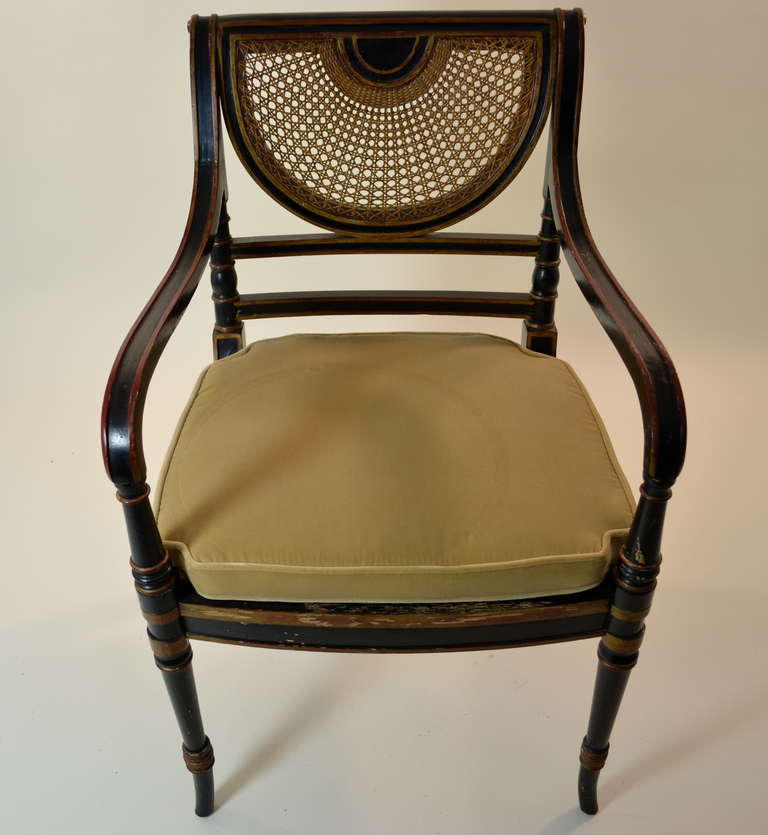 Regency-Style Armchair 6