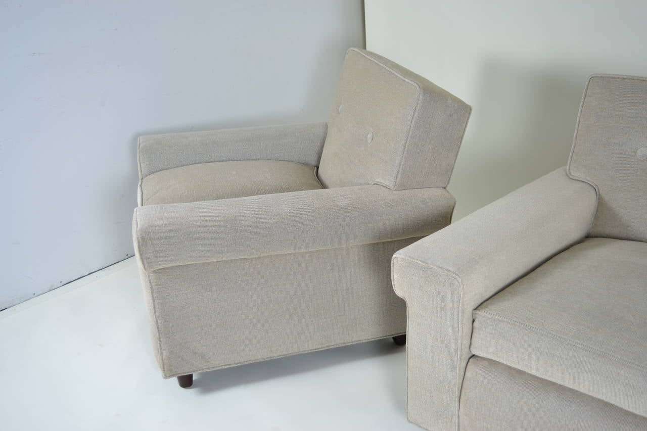 Pair of 1950s Lounge Chairs 3