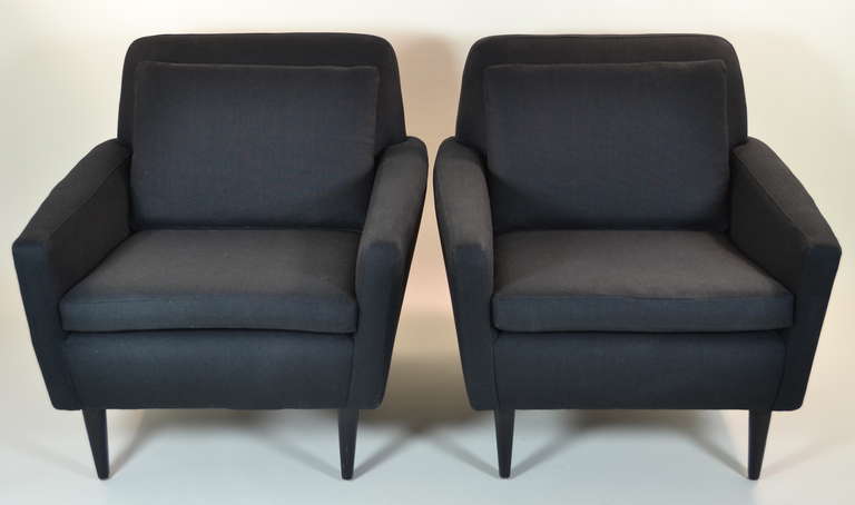 Swedish Pair of DUX Lounge Chairs