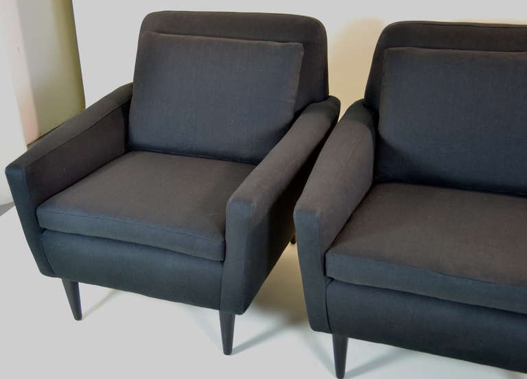 Mid-20th Century Pair of DUX Lounge Chairs