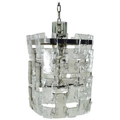 Mazzega Interlocking Chandelier