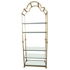 Silver Gilt Etagere