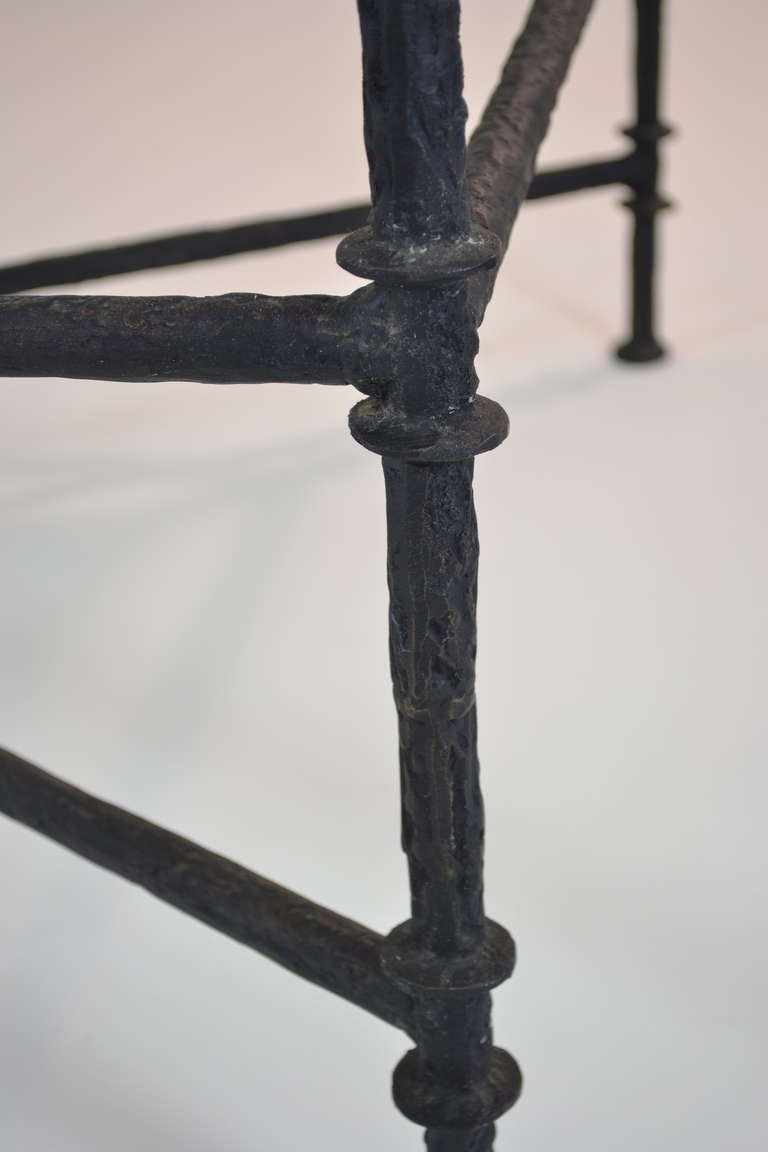 Bronze Giacometti Style Cocktail Table 1