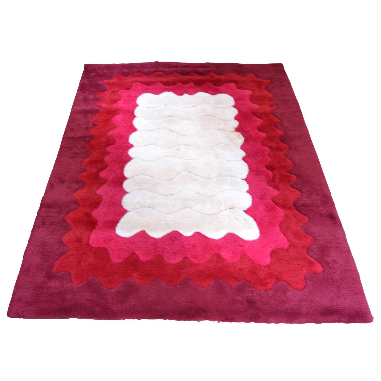 Edward Fields Wool Rug, circa 1972 at 1stDibs