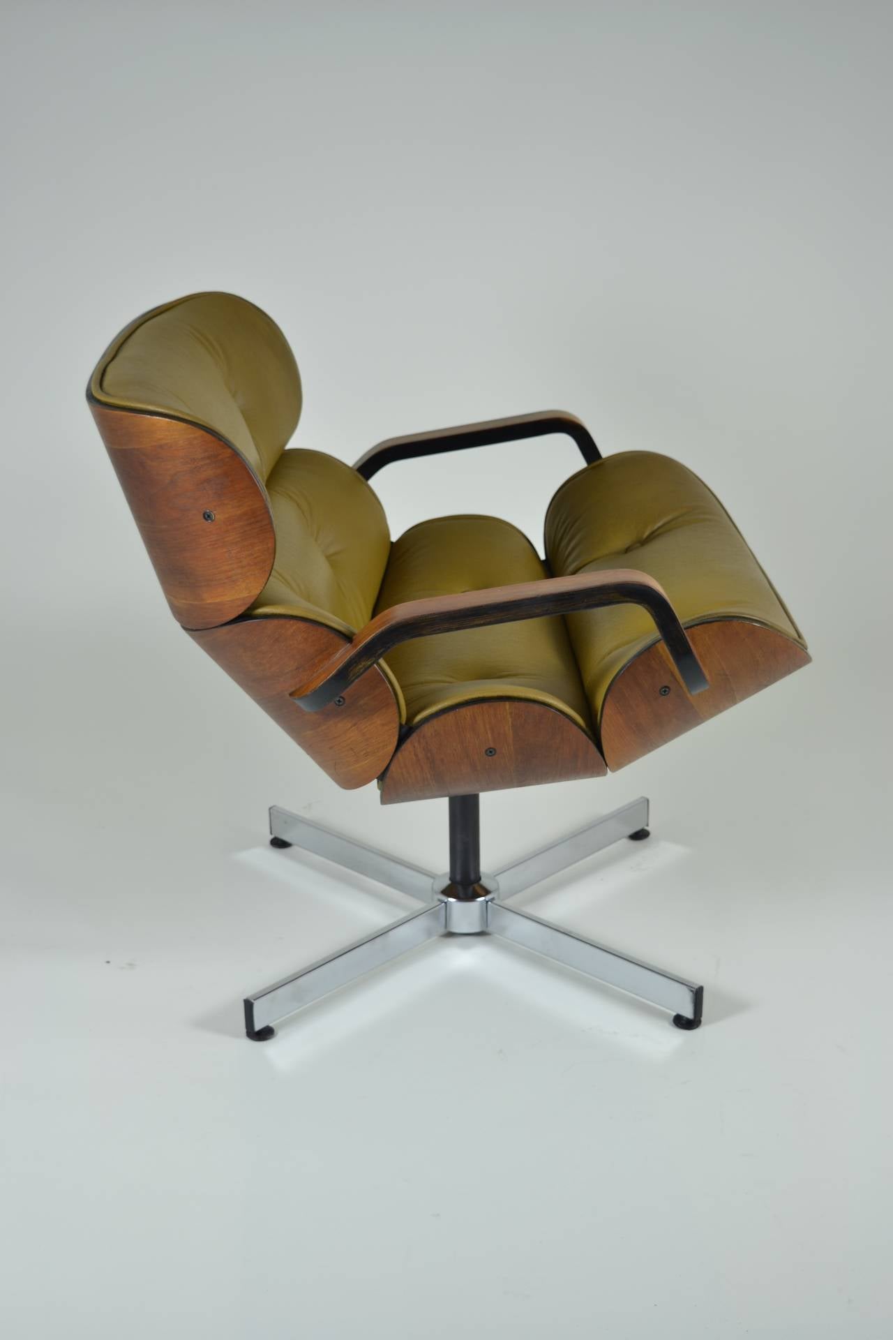 Mid-Century Modern George Mulhauser for Plycraft Small Lounge Chair