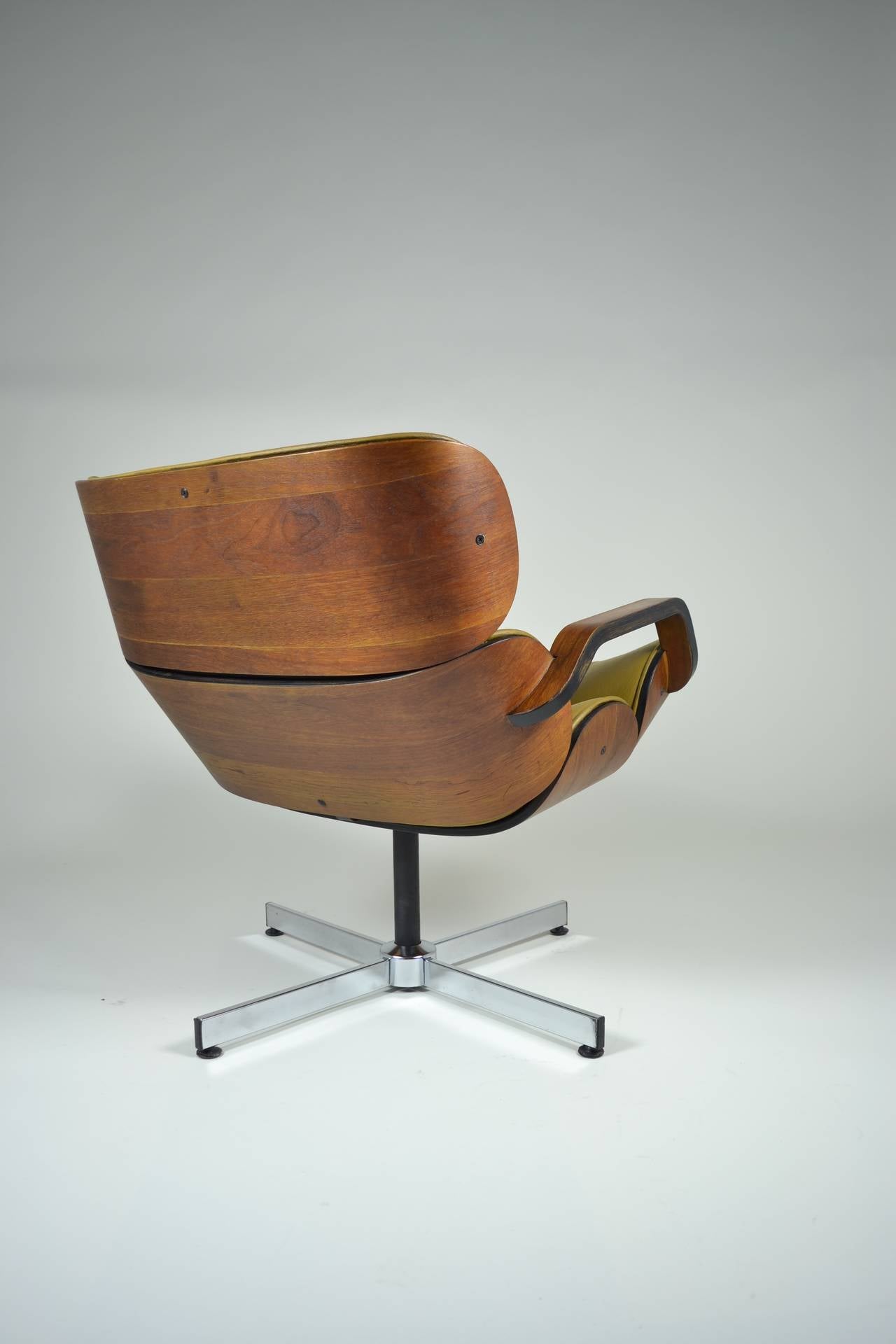 George Mulhauser for Plycraft Small Lounge Chair 2
