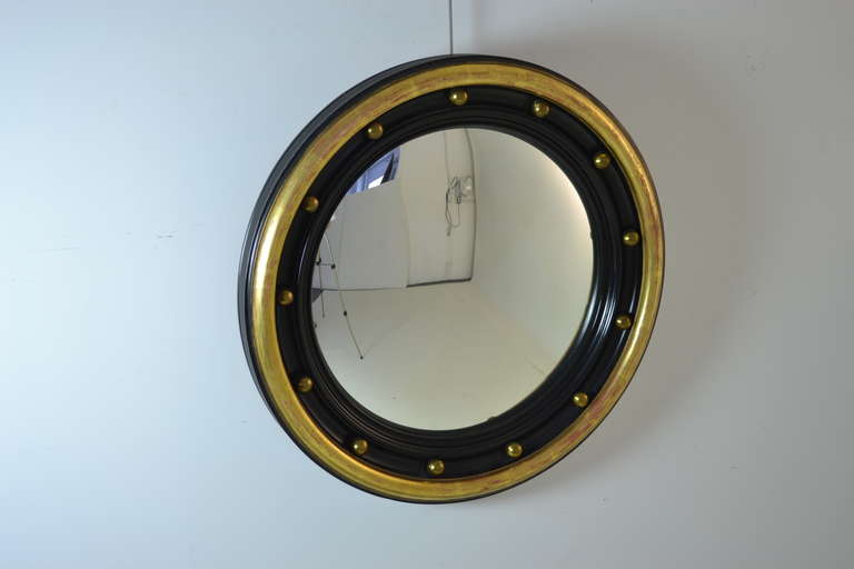 20th Century VIntage Bull's Eye Mirror