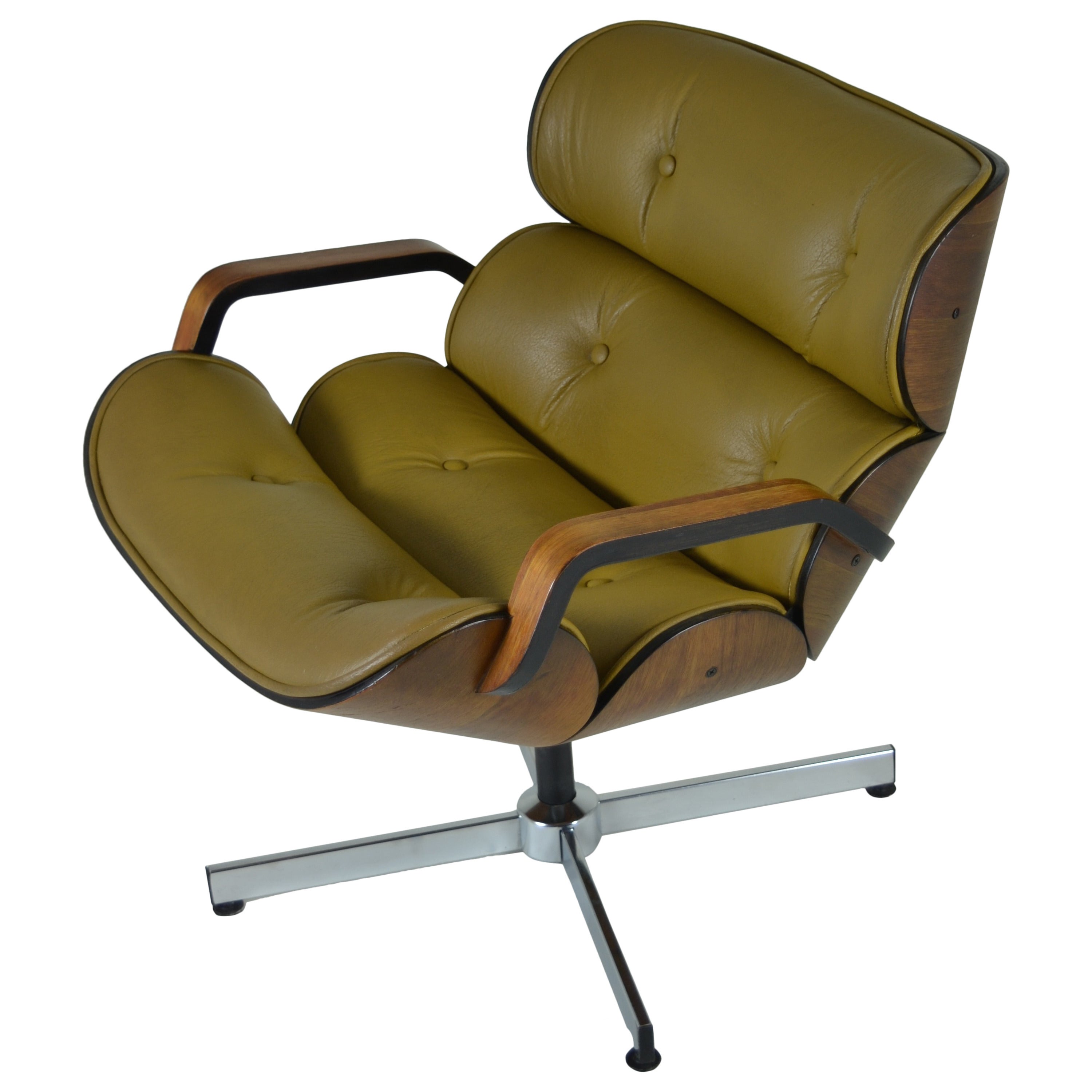 George Mulhauser for Plycraft Small Lounge Chair