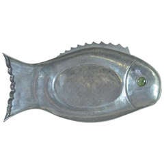 Large Arthur Court Fish Tray