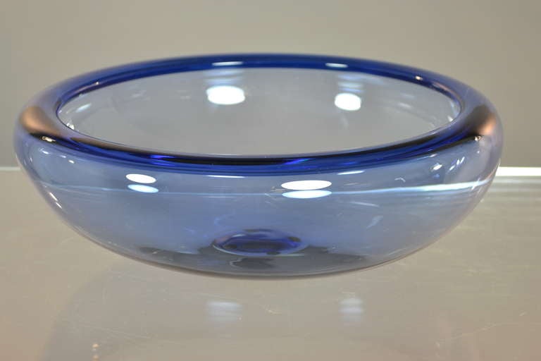 Signed Holmgaard Bowl