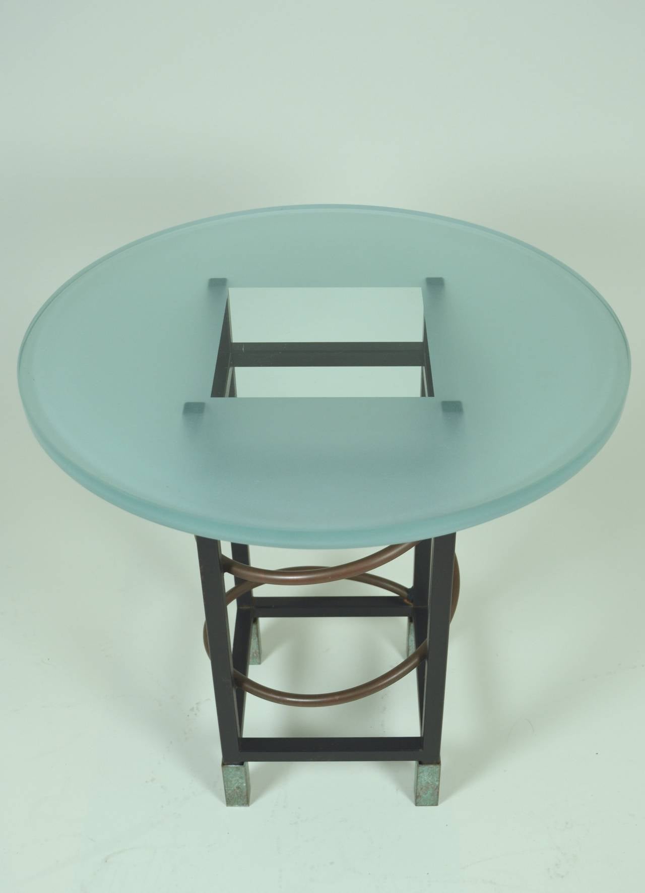 James Rosen for Pace Collection Side Table, Circa 1980s 2