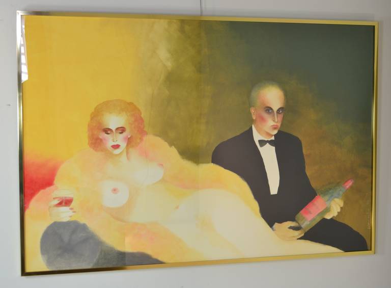 Watercolor on Paper by Joanna Zjawinska