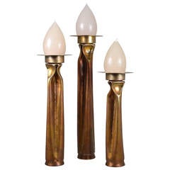 Thomas Roy Markusen Tortured Candlesticks