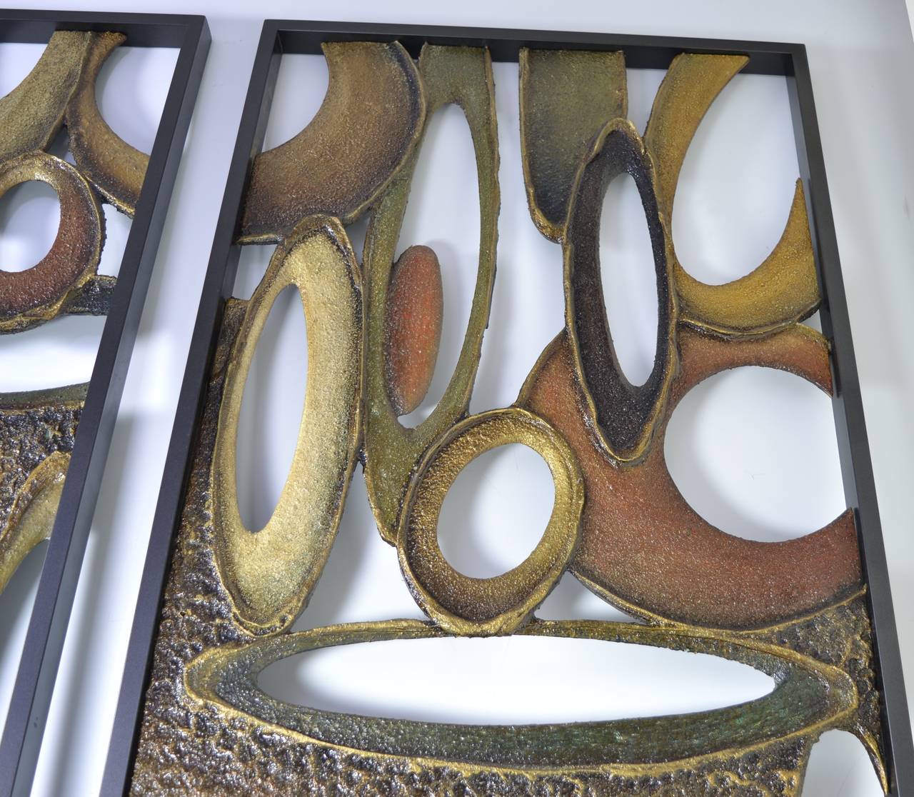 Contemporary Architectural Panels by Richard Boprae, 