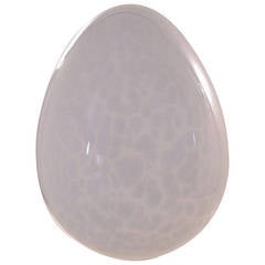 Murano Egg Lamp