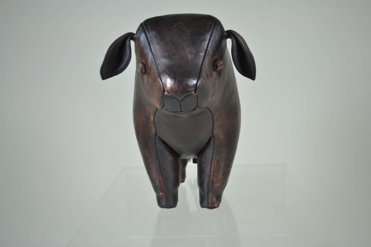 English Leather Bull Made by Omersa and Company for Abercrombie & Fitch