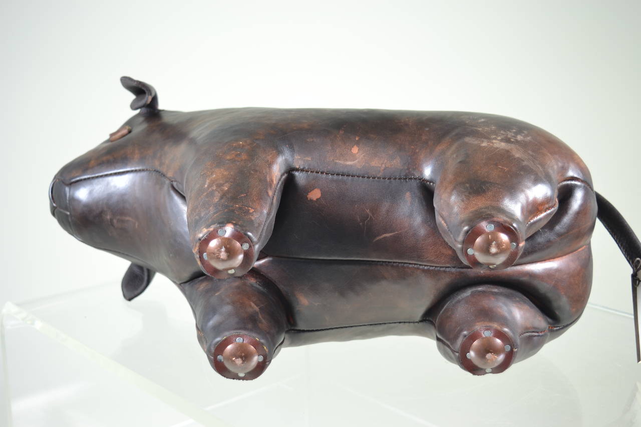Leather Bull Made by Omersa and Company for Abercrombie & Fitch 1