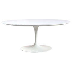 Early Eero Saarinen for Knoll 36" Round Cocktail Table