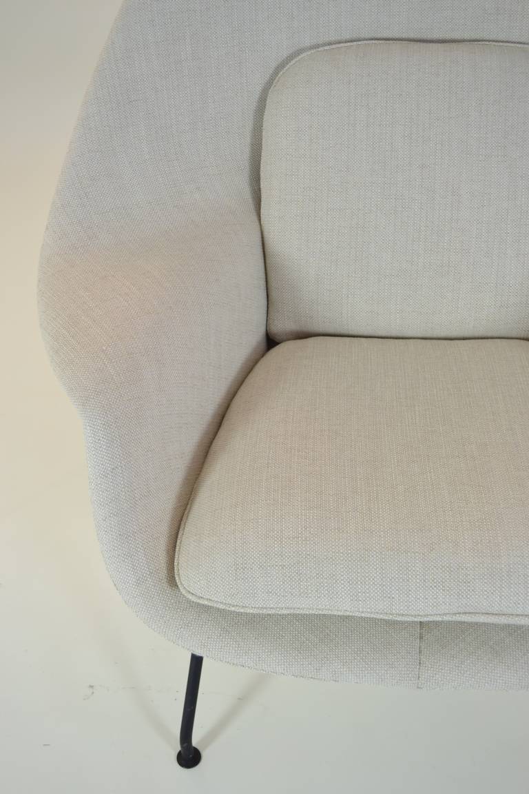 Early Womb Chair by Eero Saarinen for Knoll 3