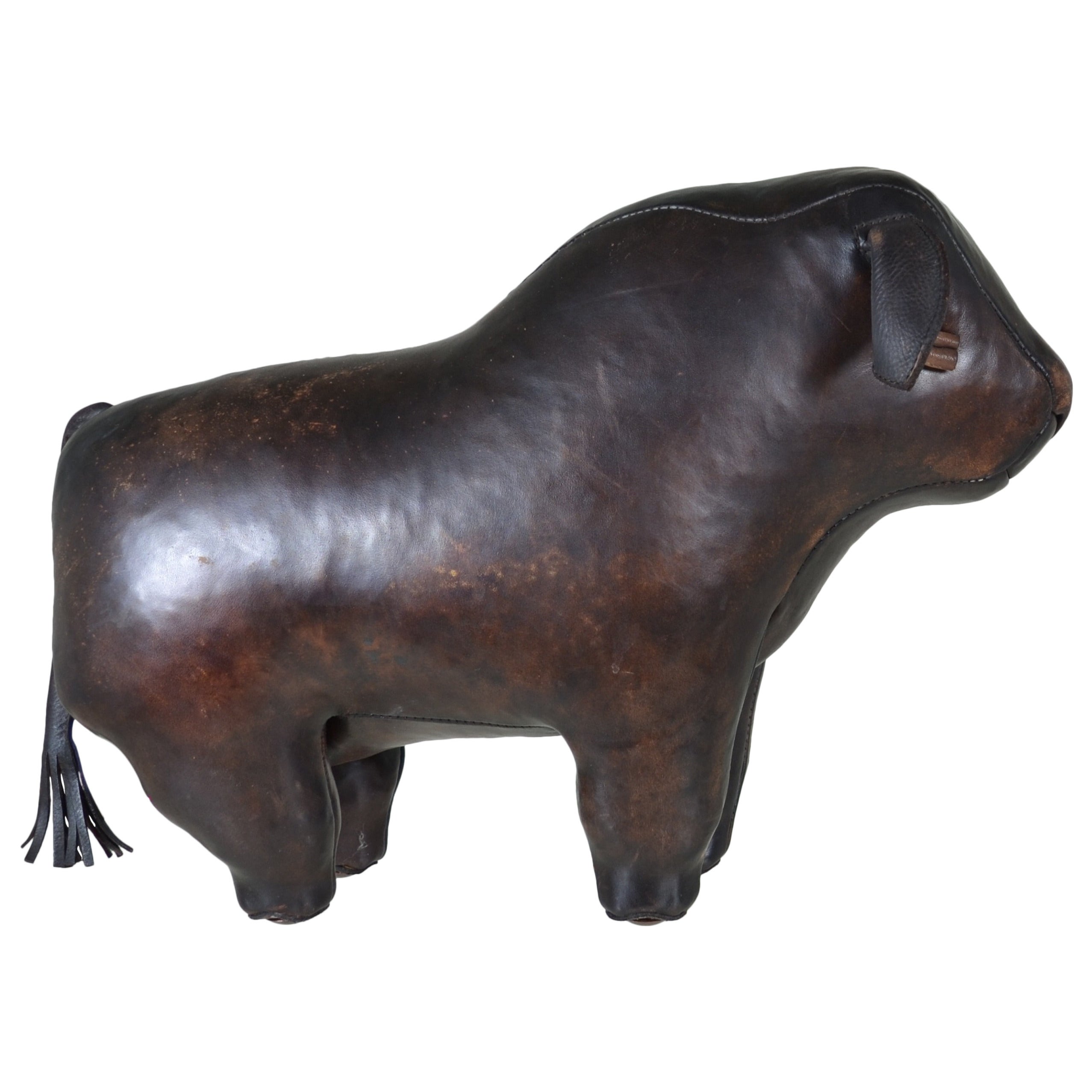 Leather Bull Made by Omersa and Company for Abercrombie & Fitch