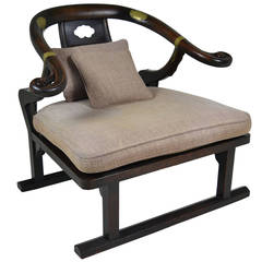 Michael Taylor for Baker Asian Styled Lounge Chair