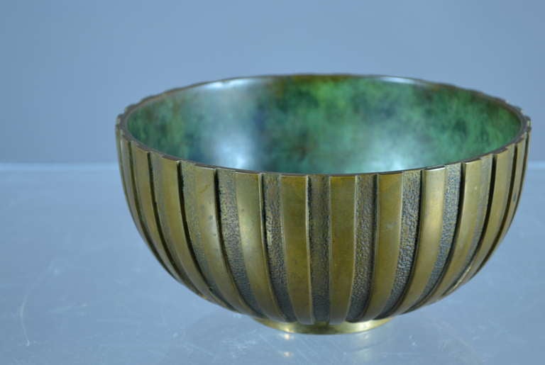 Danish Tinos Bronze Bowl - Denmark