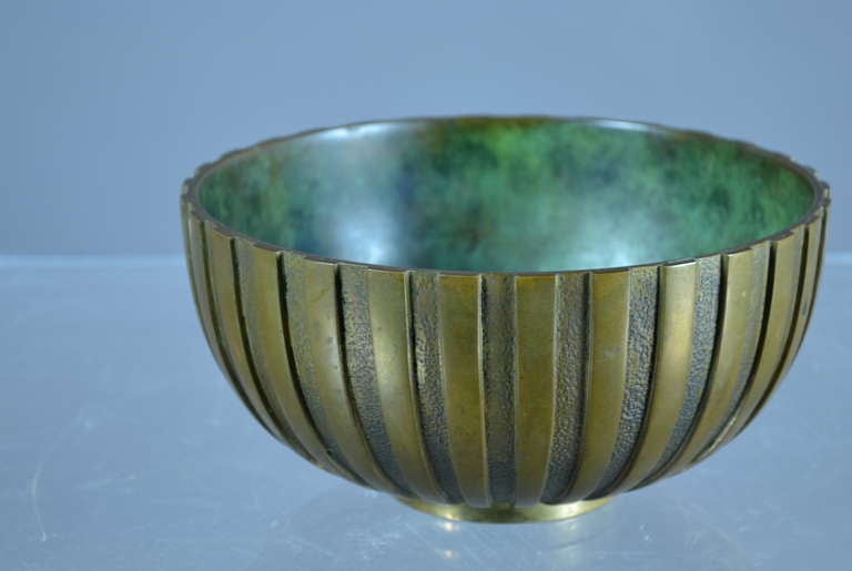 Danish Tinos Bronze Bowl - Denmark