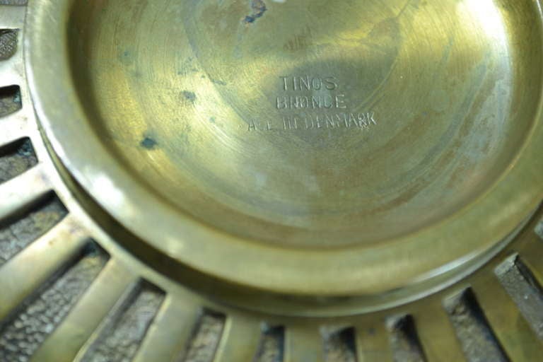 Tinos Bronze Bowl - Denmark 1