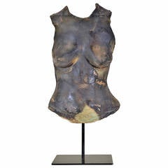 Louis Mendez Ceramic Bust on Custom Stand 12