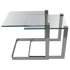 Cantilever Nesting Tables