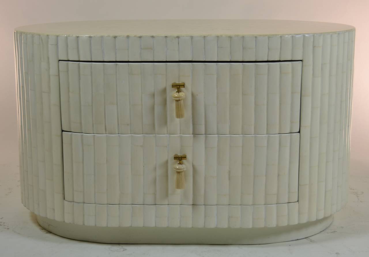 Enrique Garcel Tessellated Bone Chest