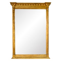 Classical Form Gilded Mirror