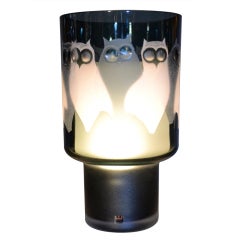 Kosta Owl Lamp